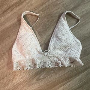 Lace Bikini Top